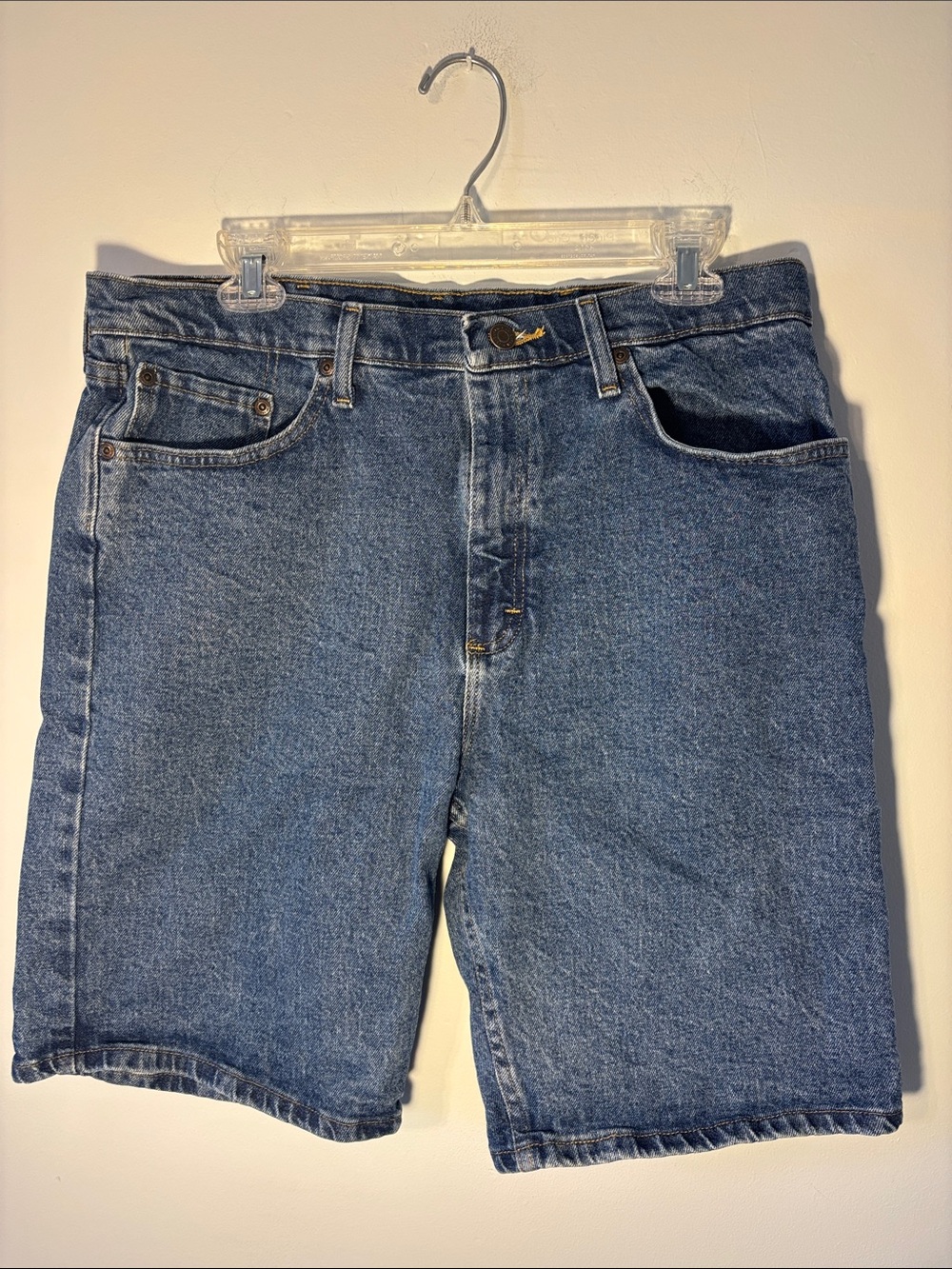Wrangler Men's Classic Blue Jean Shorts